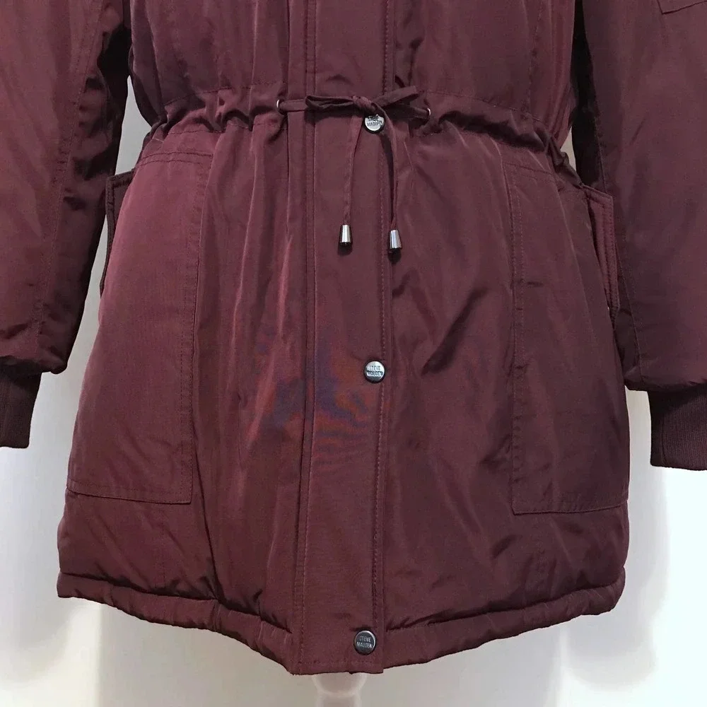 Steve Madden nwot burgundy